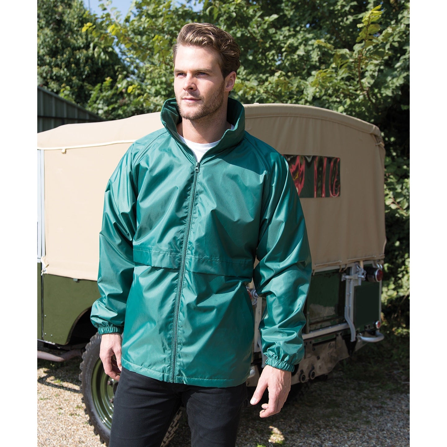 Result Core Waterproof Microfleece Lined Jacket with Reflective Details
