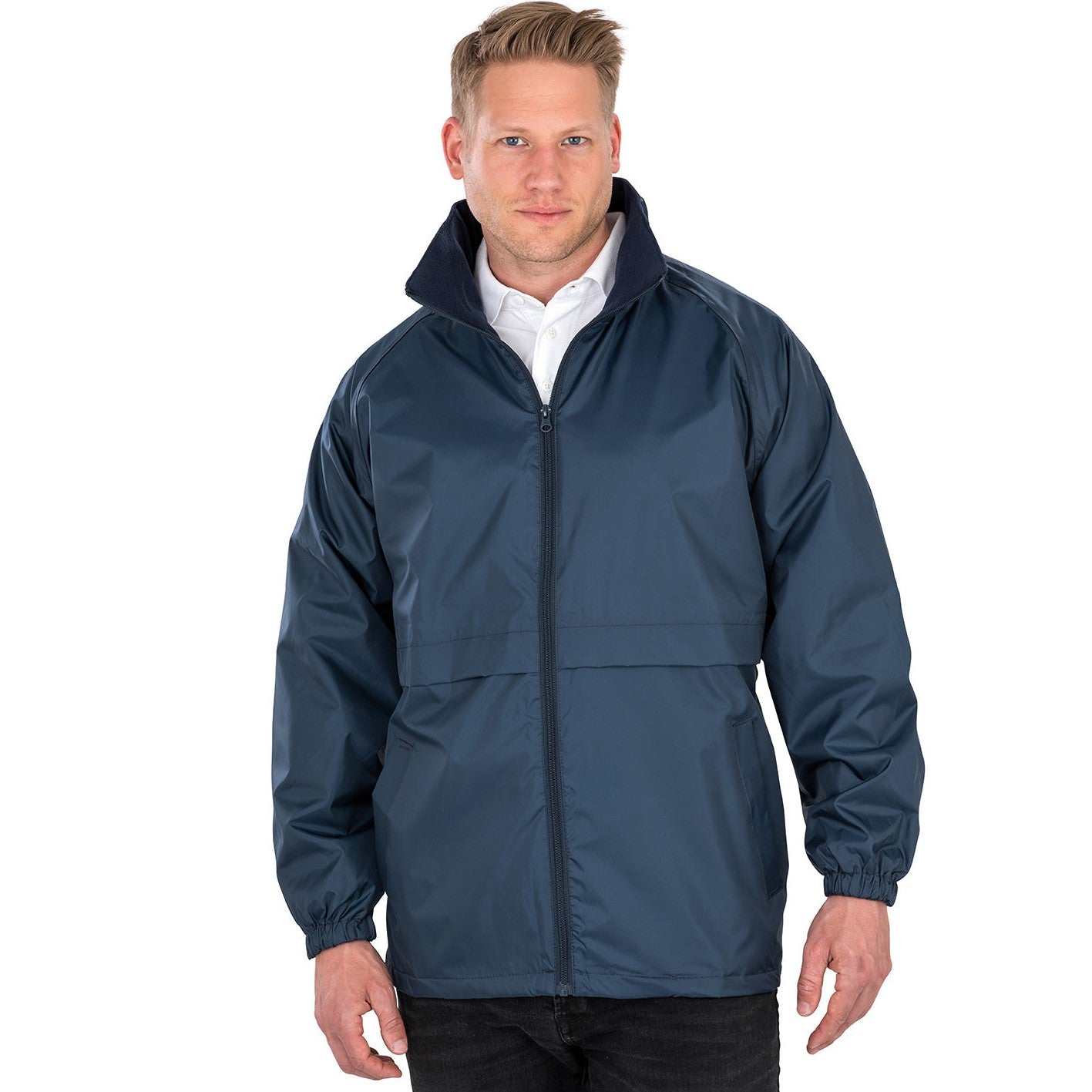 Result Core Waterproof Microfleece Lined Jacket with Reflective Details
