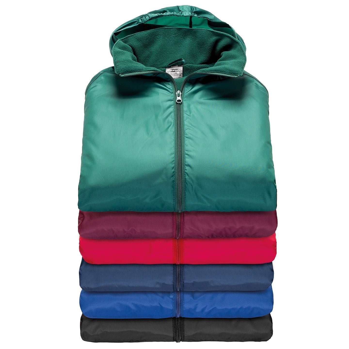 Result Core Waterproof Microfleece Lined Jacket with Reflective Details