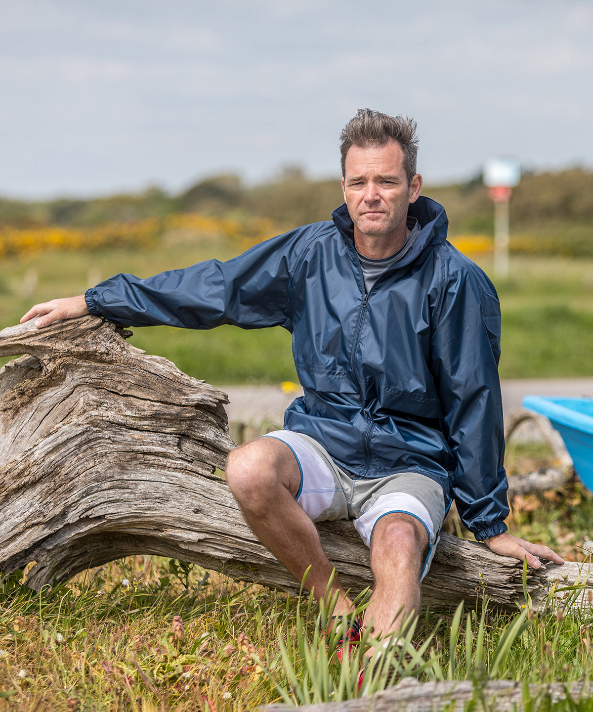 Result Core Windcheater Lightweight Windproof Jacket with Concealed Hood