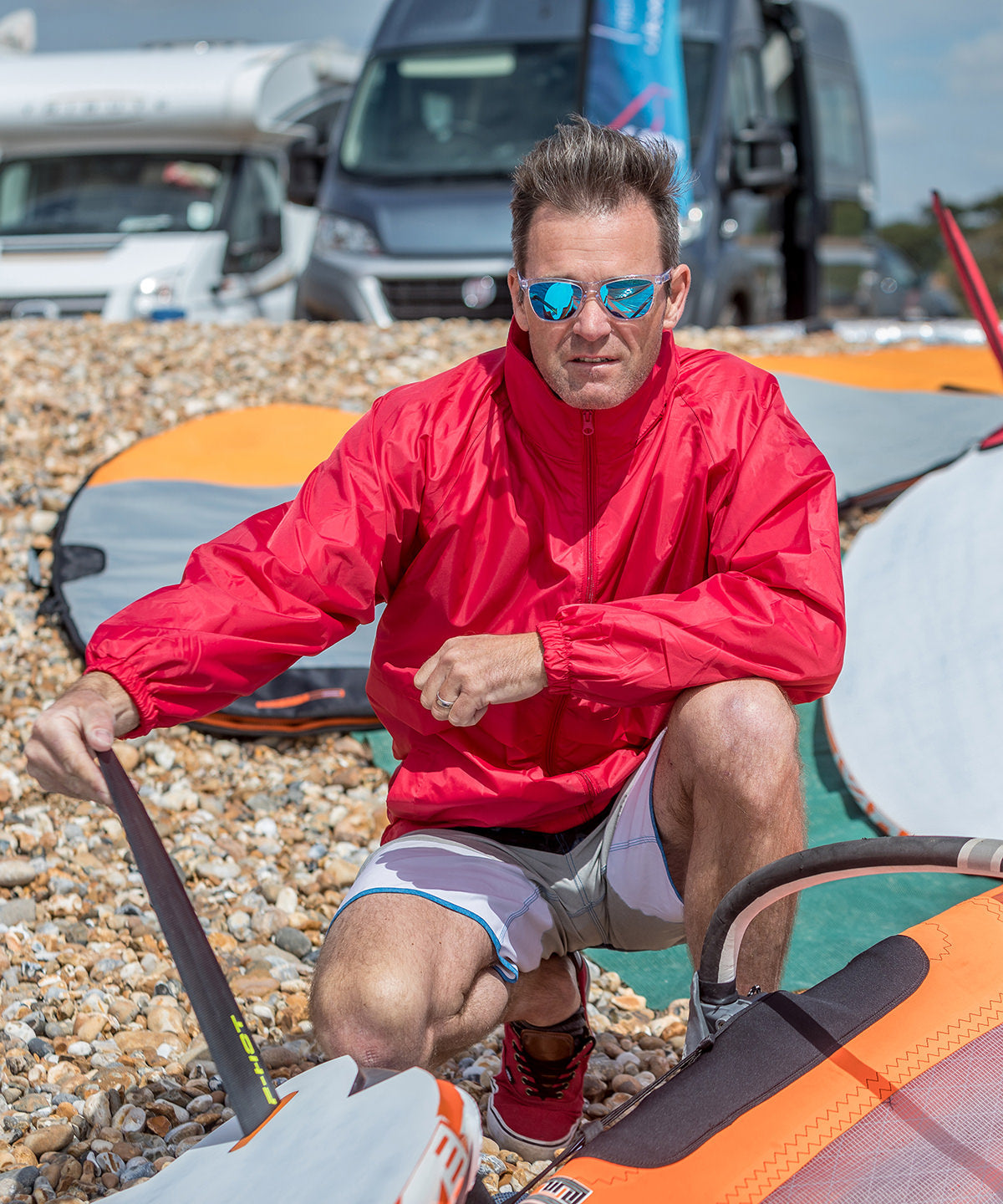 Result Core Windcheater Lightweight Windproof Jacket with Concealed Hood