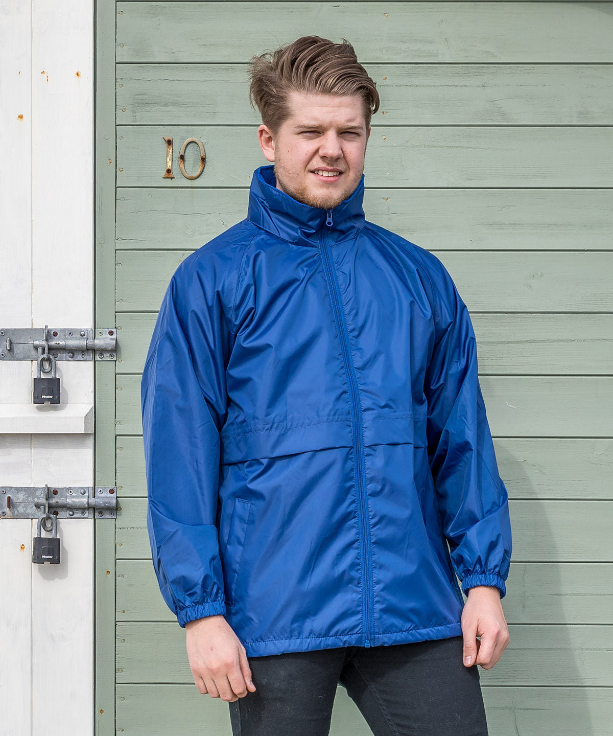 Result Core Windcheater Lightweight Windproof Jacket with Concealed Hood