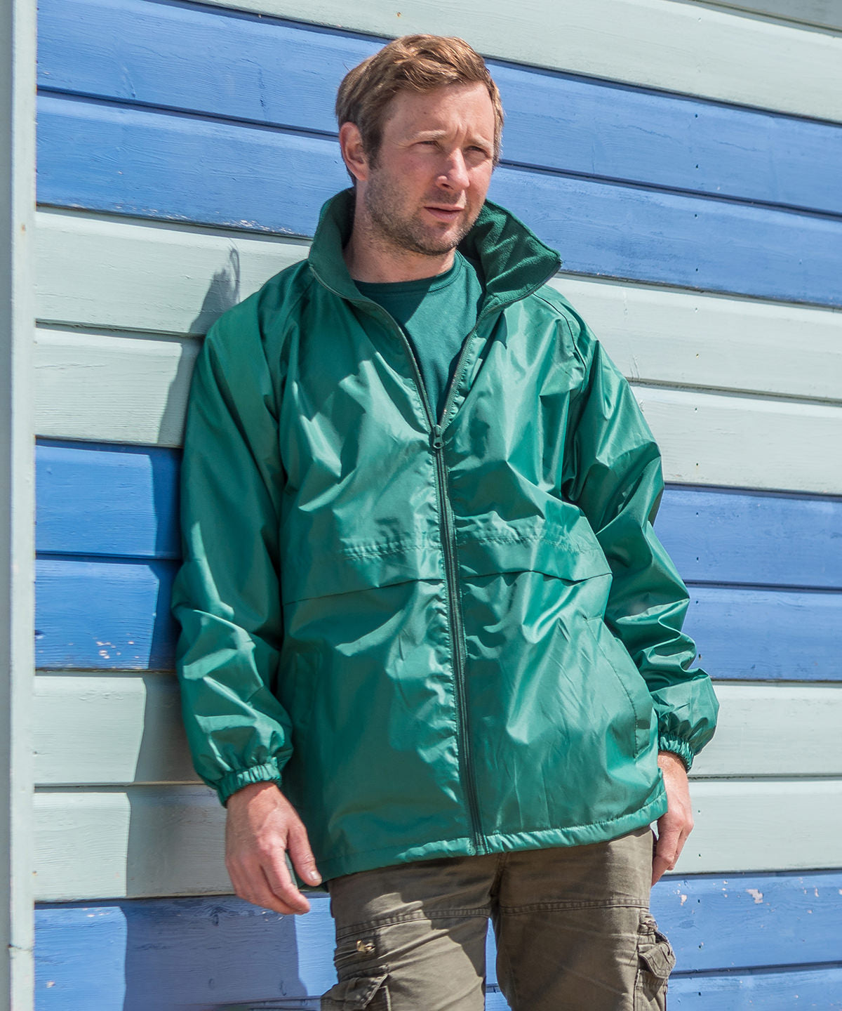 Result Core Windcheater Lightweight Windproof Jacket with Concealed Hood