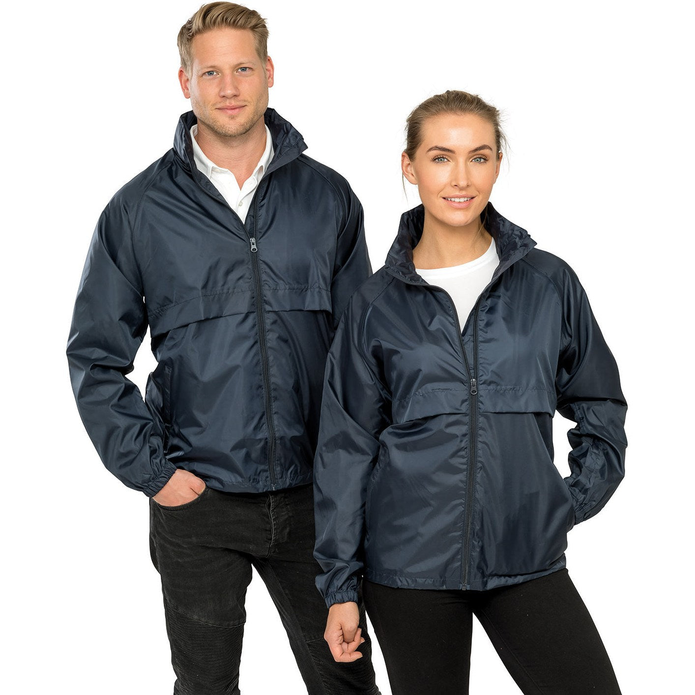 Result Core Lightweight Waterproof Jacket with Concealed Hood and Venting
