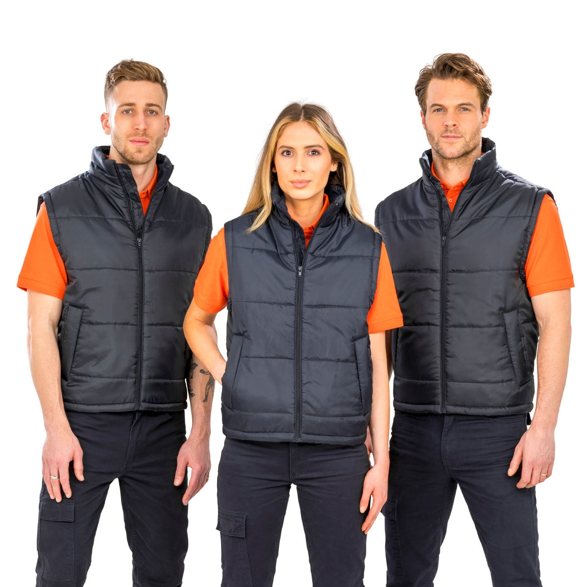 Result Core Bodywarmer Lightweight Windproof Water-Repellent Fleece Lined