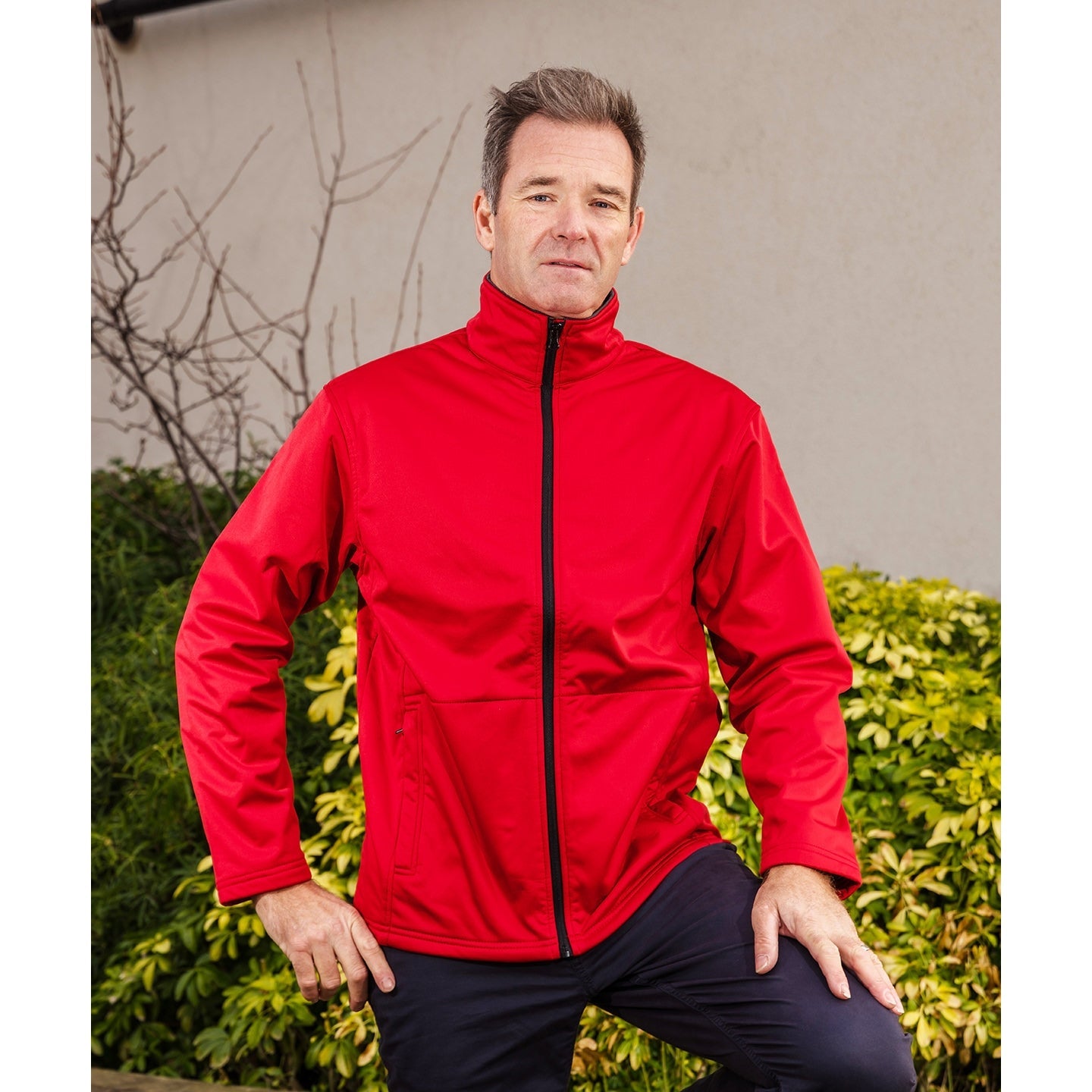 Result Core Softshell Jacket Showerproof Breathable Windproof Active Fit