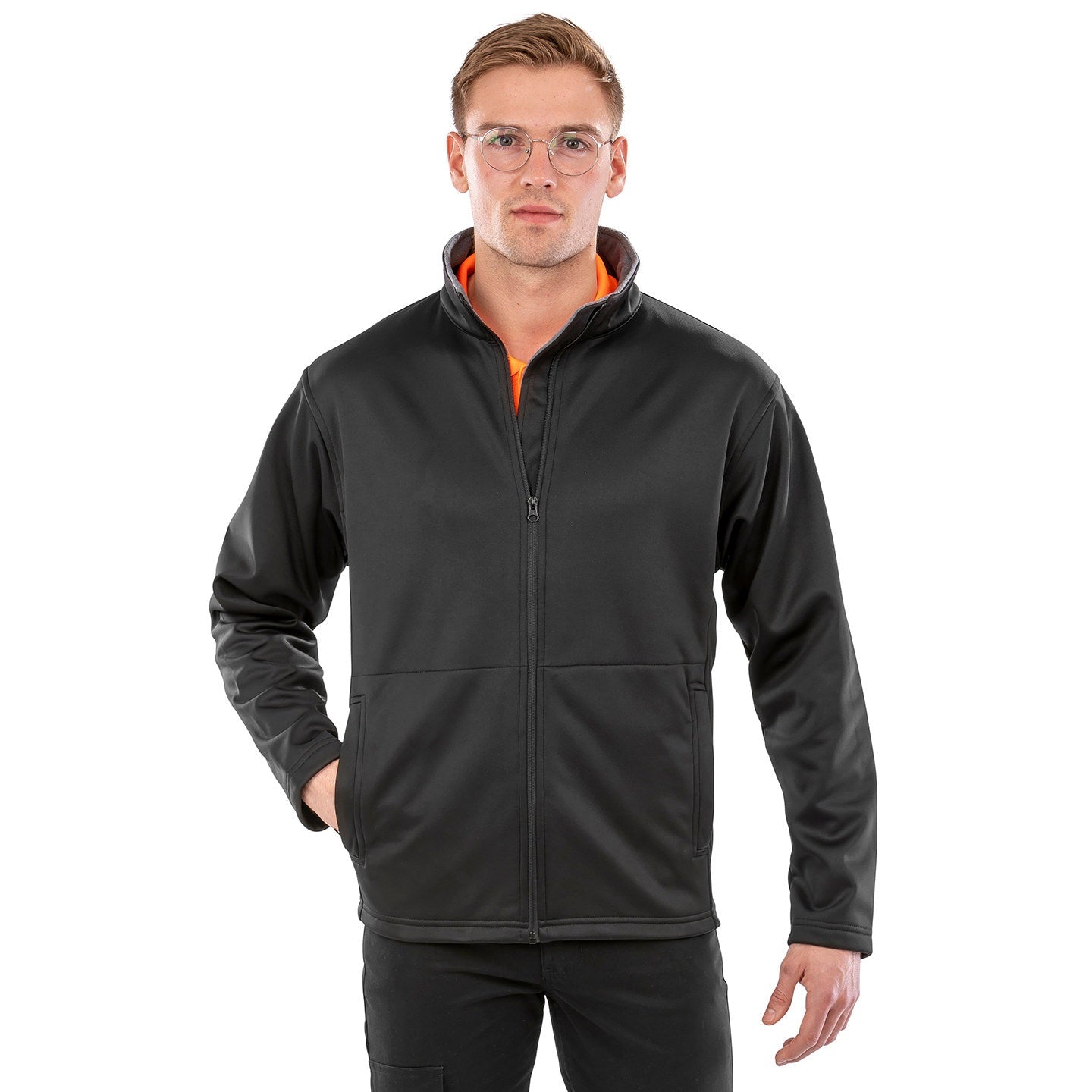 Result Core Softshell Jacket Showerproof Breathable Windproof Active Fit
