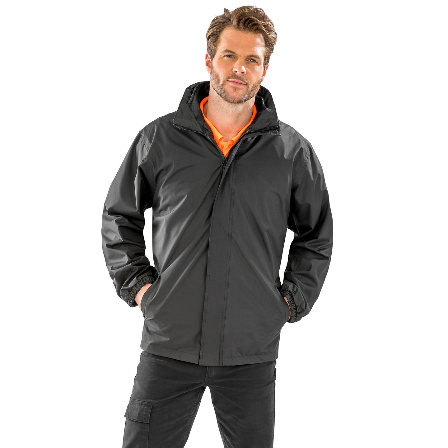 Result Core 3-in-1 Waterproof Jacket with Quilted Bodywarmer and Hood