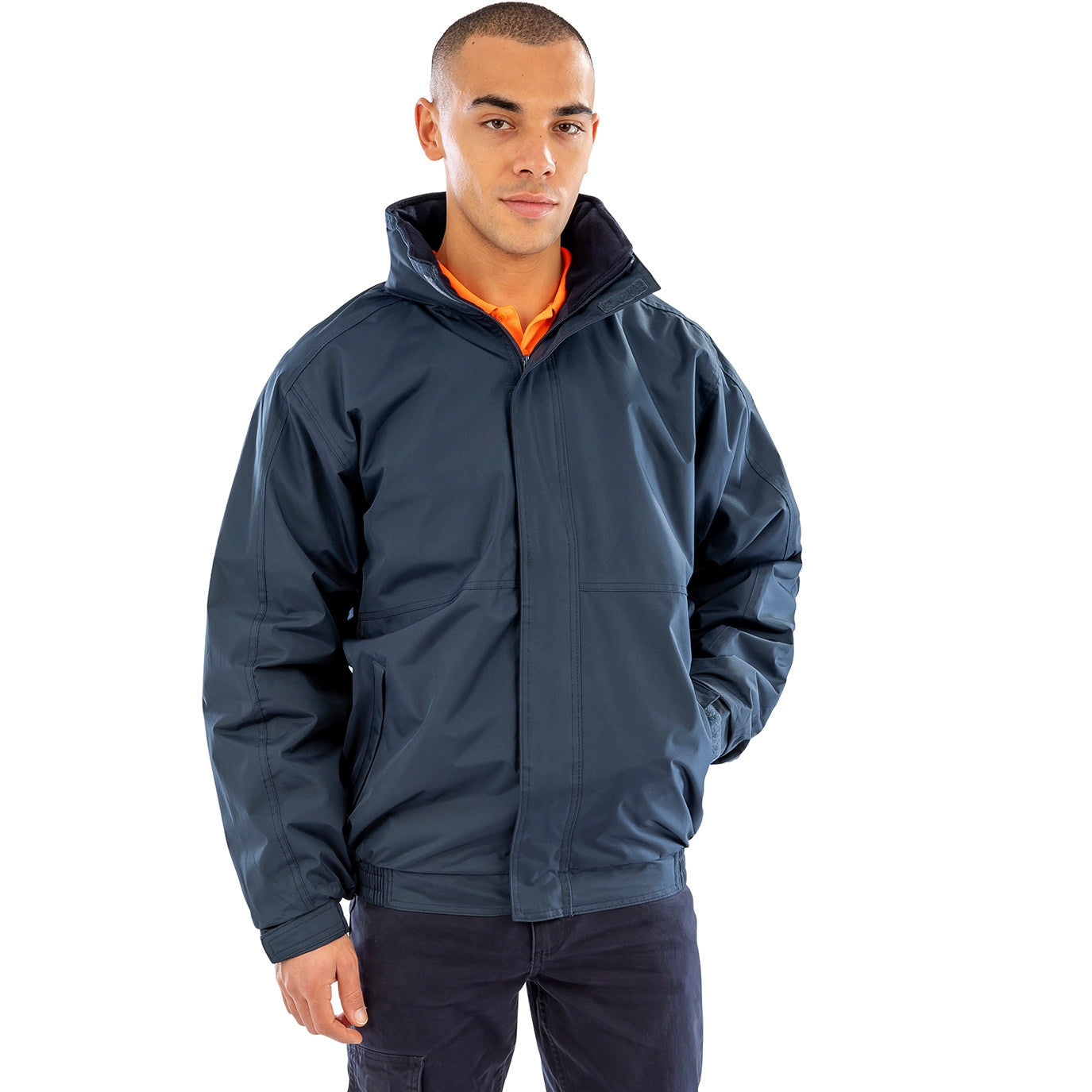 Result Core Channel Jacket Waterproof Windproof Fleece Lined Blouson Size S-4XL