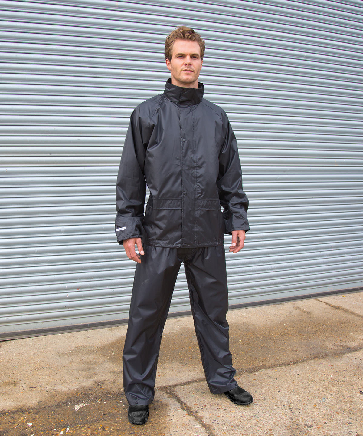Result Core Waterproof Rain Suit Windproof Budget-Friendly Promotional Wear