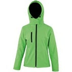 Result Core Women's Core TX Performance Softshell Jacket with Hood
