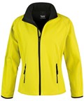 Result Core Women's Softshell Jacket Showerproof Breathable Windproof