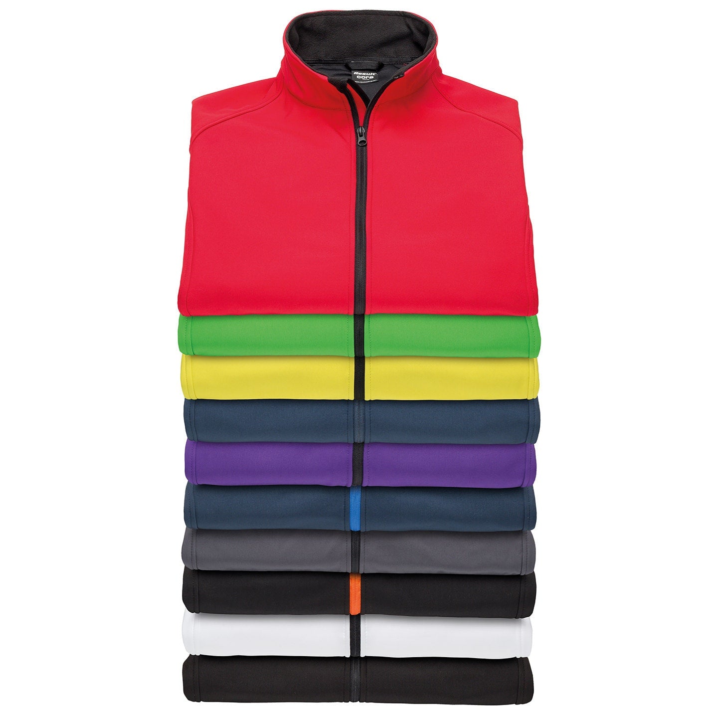 Result Core Softshell Jacket Showerproof Breathable Windproof Microfleece