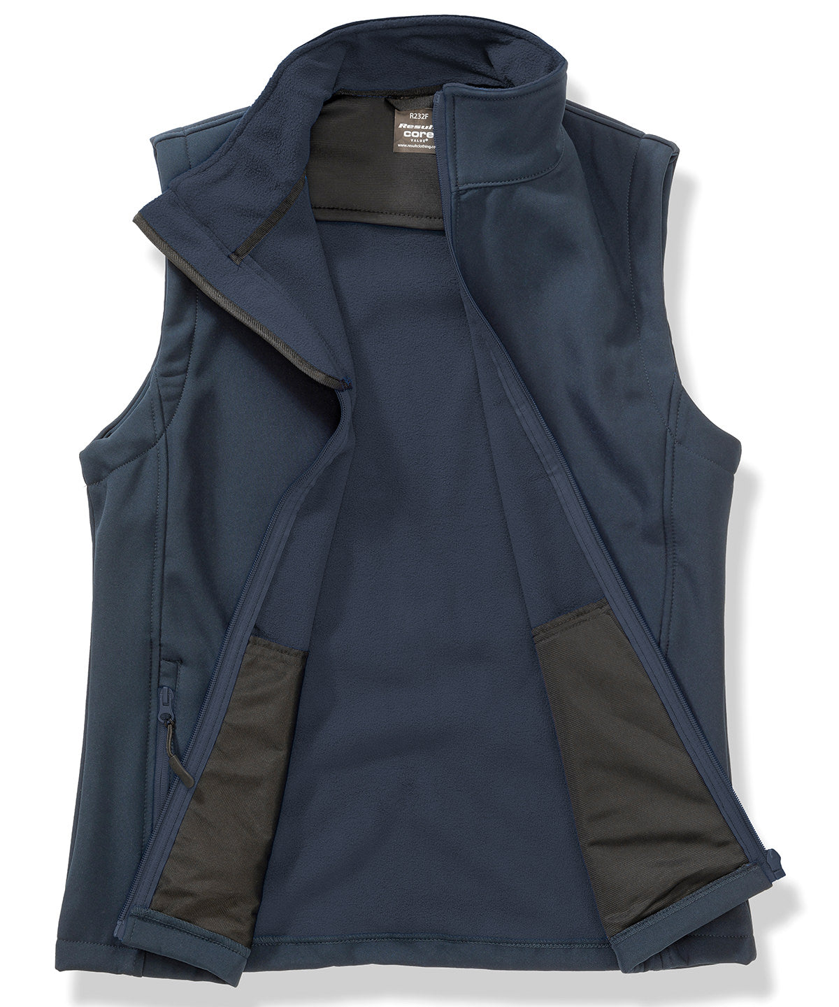 Result Core Women's Softshell Bodywarmer Jacket Showerproof Breathable Windproof