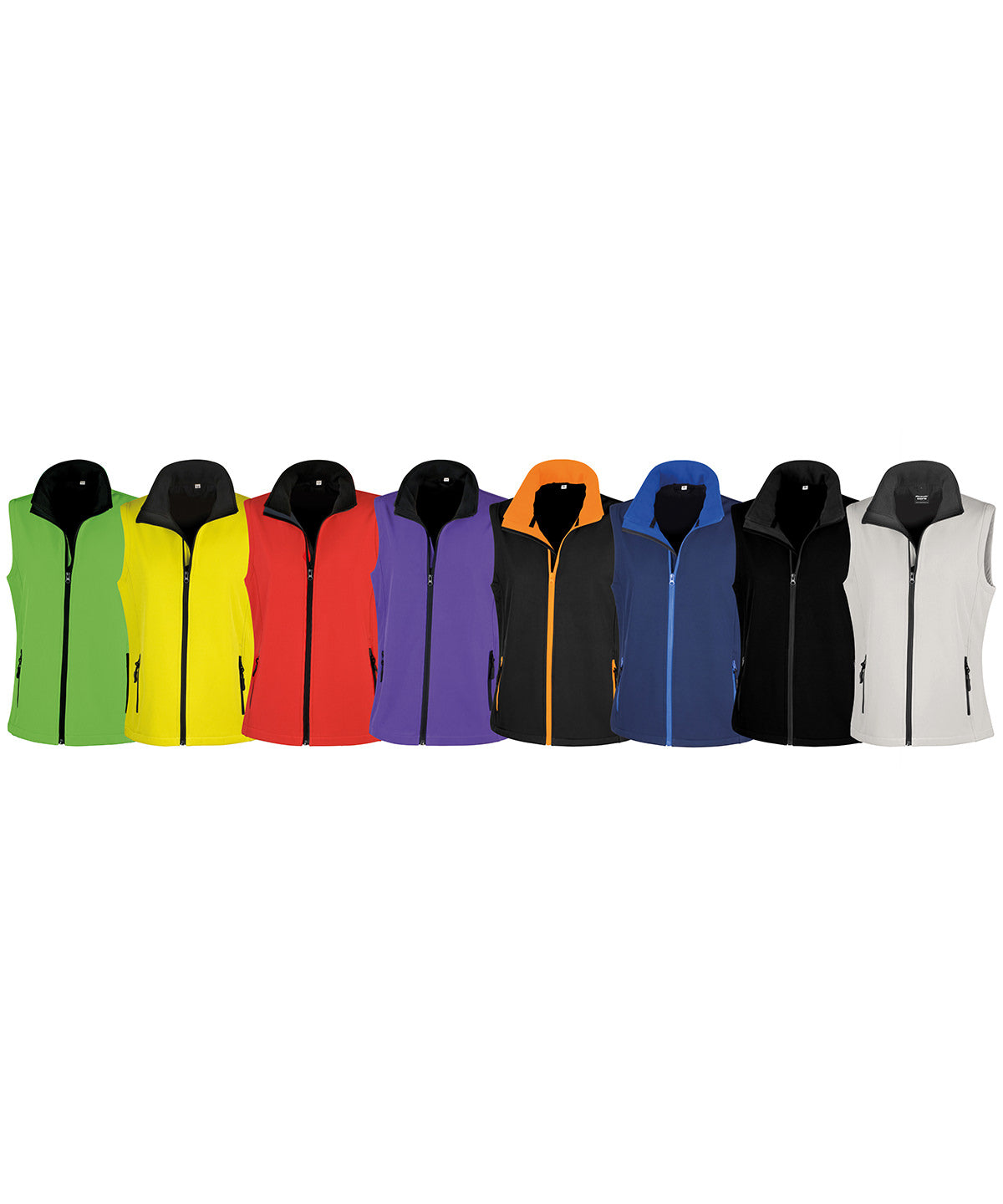 Result Core Women's Softshell Bodywarmer Jacket Showerproof Breathable Windproof