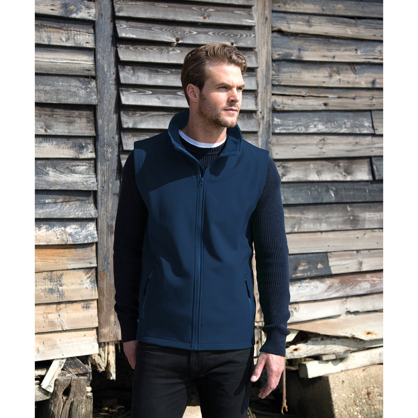 Result Core Softshell Bodywarmer Jacket Showerproof Breathable Windproof