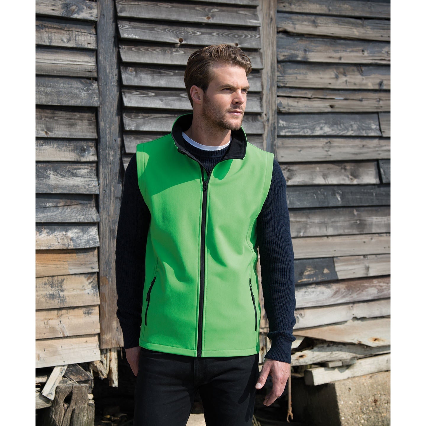 Result Core Softshell Bodywarmer Jacket Showerproof Breathable Windproof