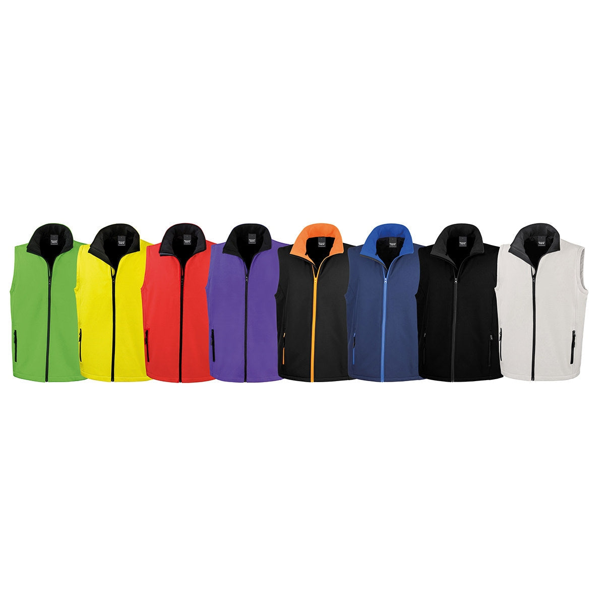 Result Core Softshell Bodywarmer Jacket Showerproof Breathable Windproof