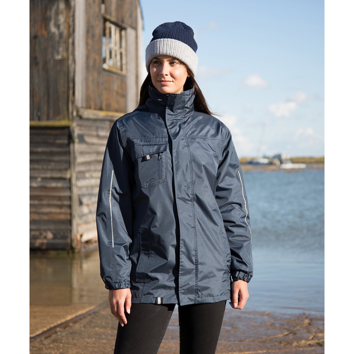 Result Core 3-in-1 Transit Jacket Waterproof Softshell Inner 7 Pockets