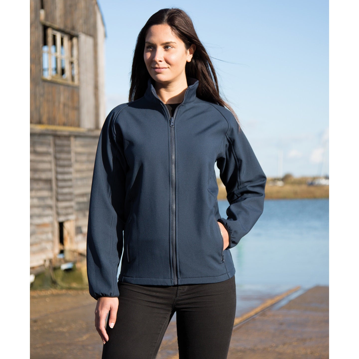 Result Core 3-in-1 Transit Jacket Waterproof Softshell Inner 7 Pockets