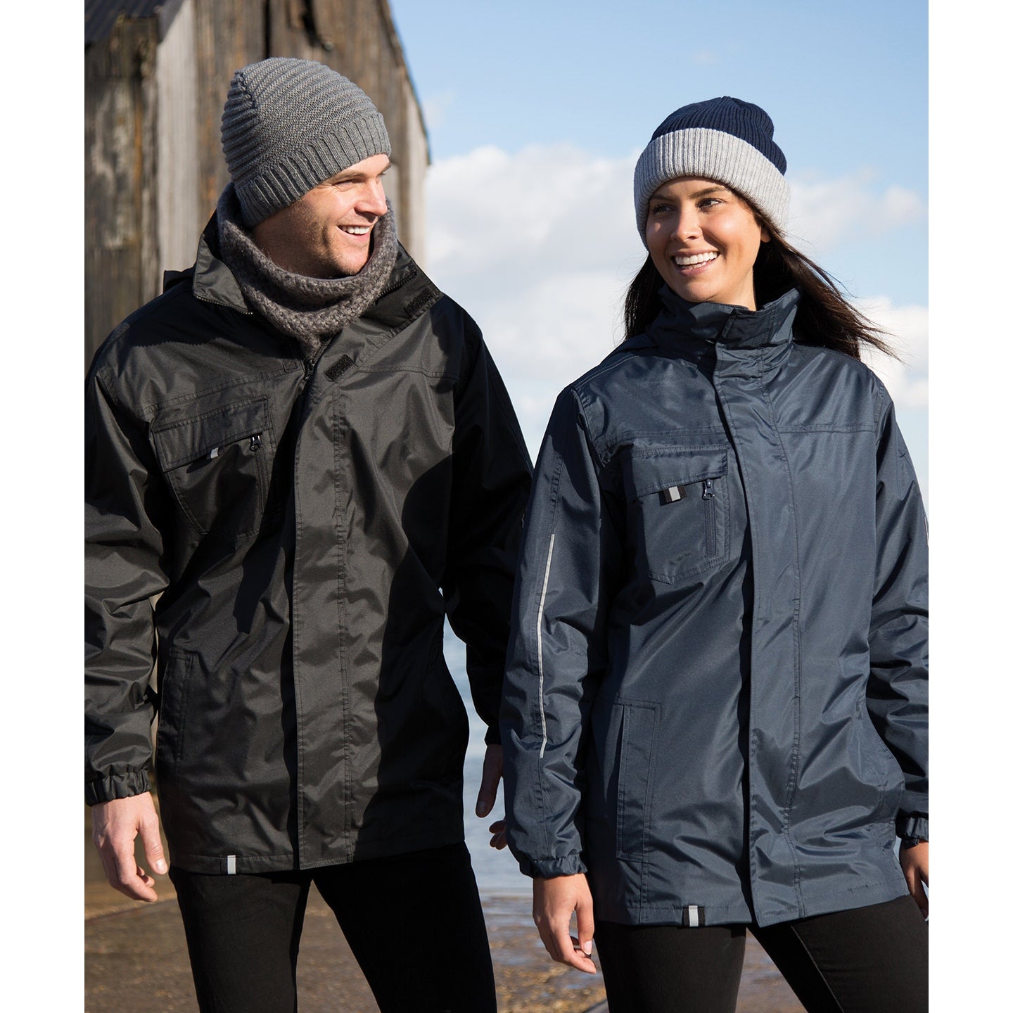 Result Core 3-in-1 Transit Jacket Waterproof Softshell Inner 7 Pockets