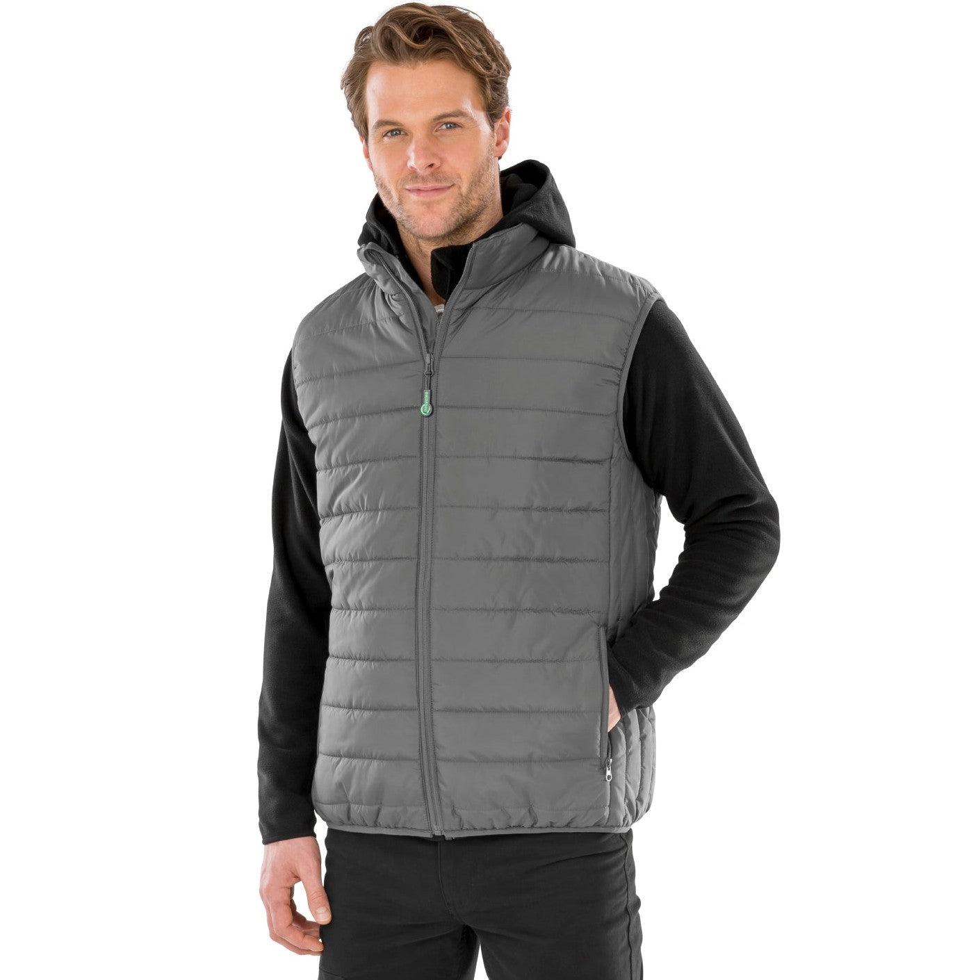 Result Core Promo Padded Bodywarmer Showerproof Windproof Zip Pockets XS-3XL