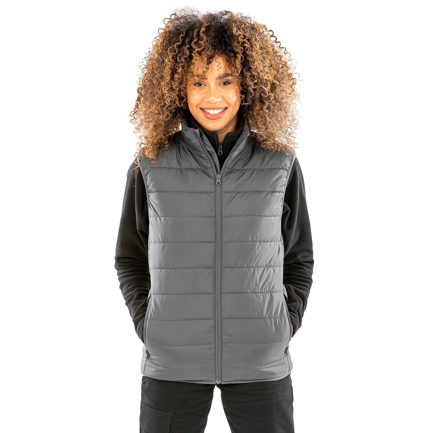 Result Core Promo Padded Bodywarmer Showerproof Windproof Zip Pockets XS-3XL