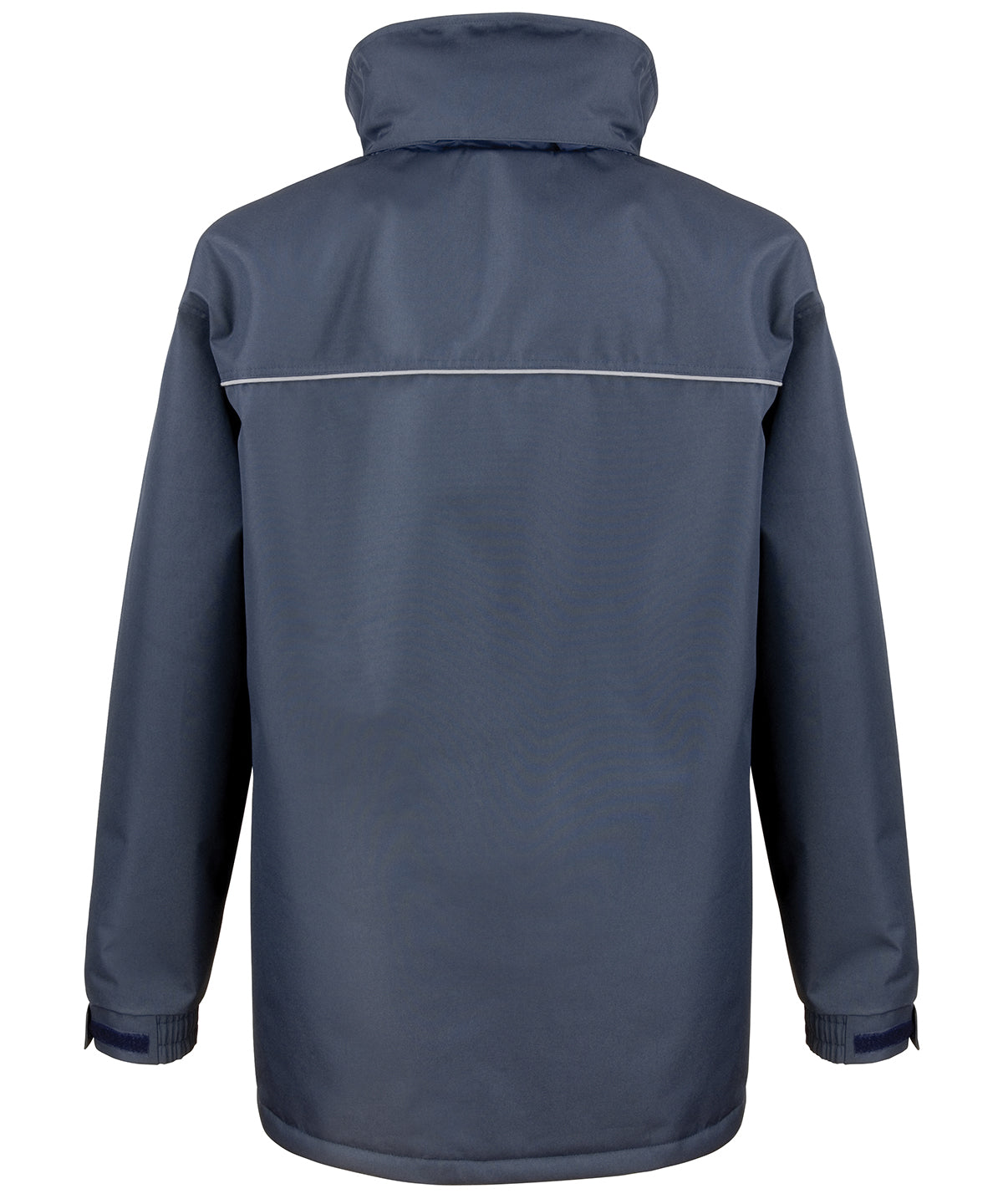 Result Workguard Sabre Long Coat Durable Waterproof with Reflective Details