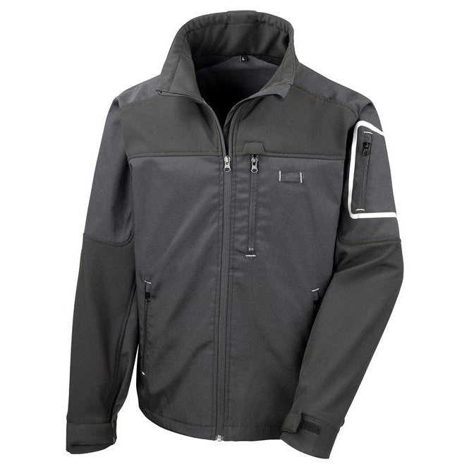 Result Workguard Sabre Stretch Jacket Waterproof Windproof Utility Pockets