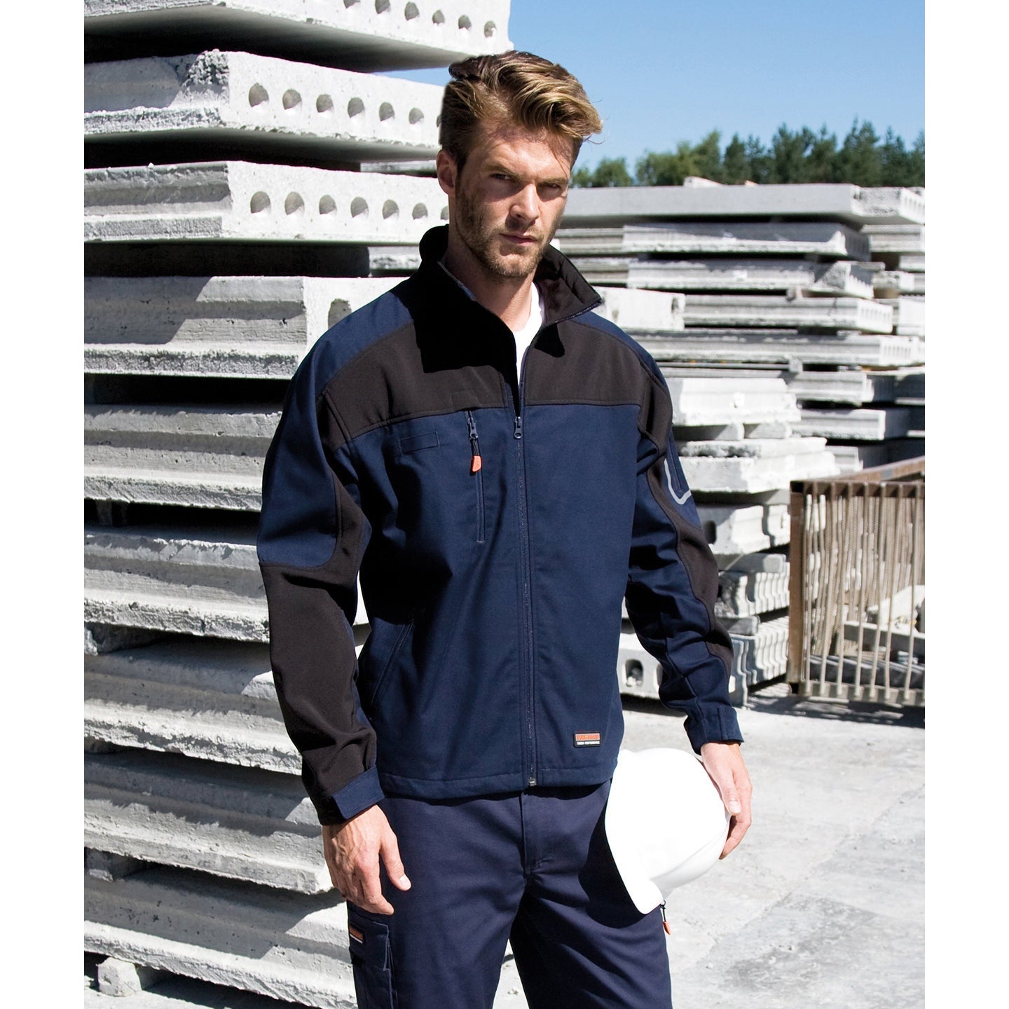 Result Workguard Sabre Stretch Jacket Waterproof Windproof Utility Pockets
