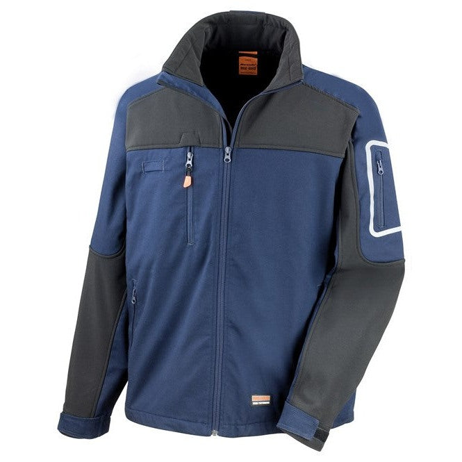 Result Workguard Sabre Stretch Jacket Waterproof Windproof Utility Pockets