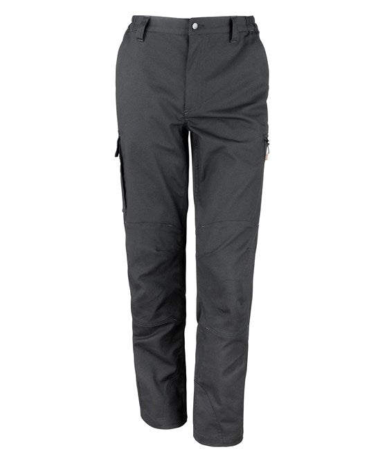 Result Workguard Sabre Stretch Trousers with Articulated Knees and Pockets