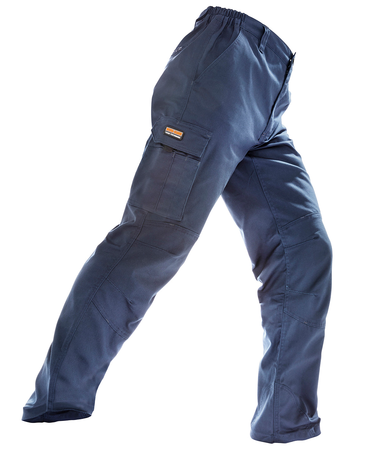Result Workguard Sabre Stretch Trousers with Articulated Knees and Pockets