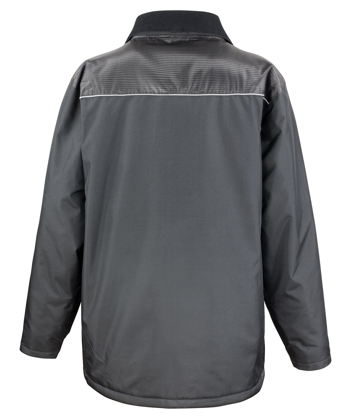 Result Workguard Vostex Long Coat Waterproof Windproof Zip-off Hood Size L