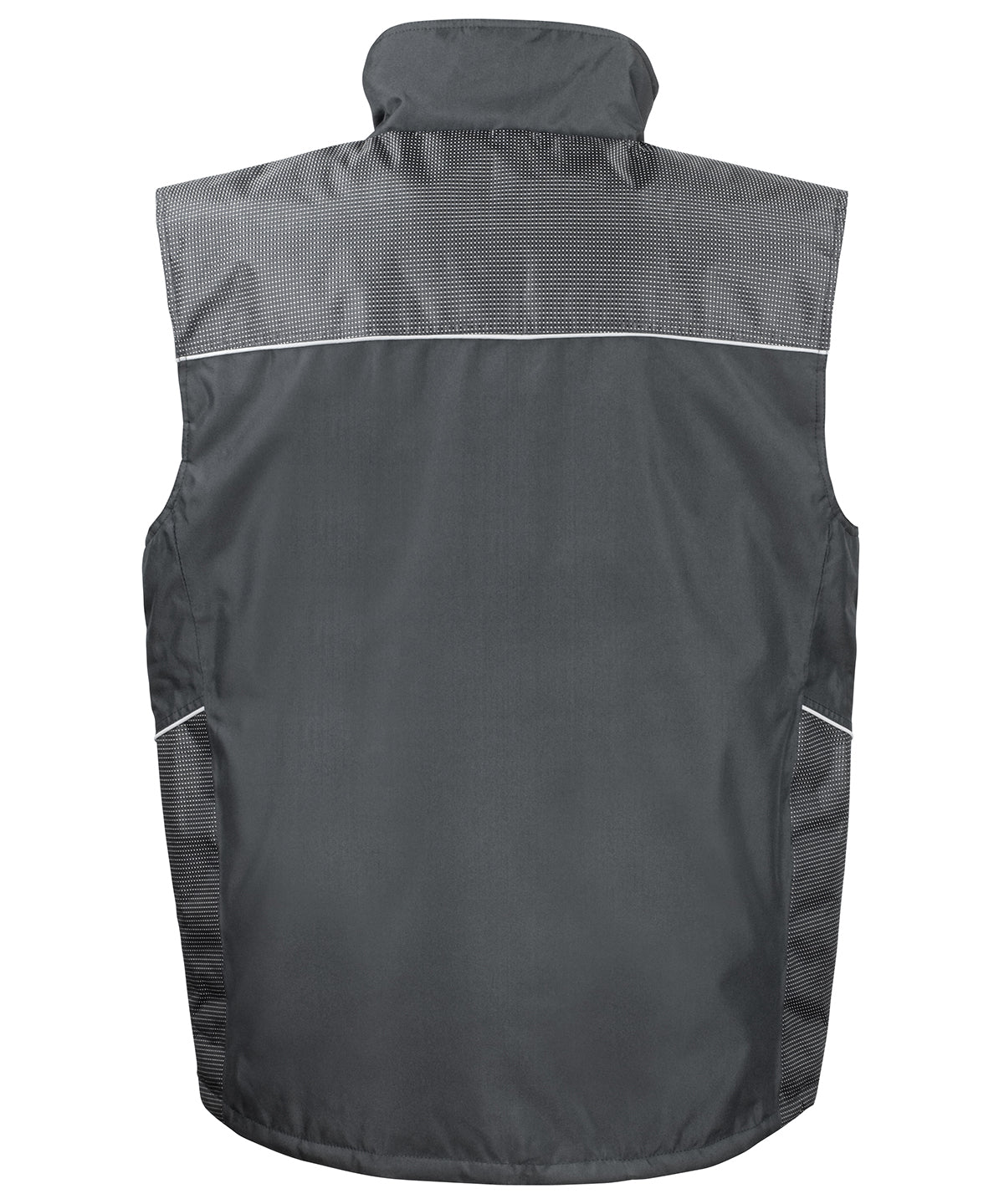 Result Workguard Vostex Bodywarmer with Reflective Piping and Storm Flap
