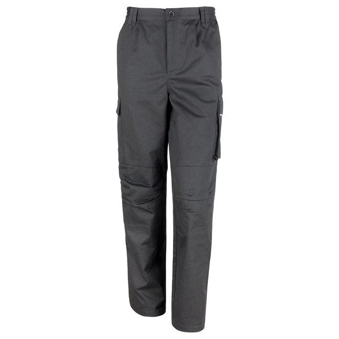 Result Workguard Action Trousers Cargo Style with Kneepad Pockets Unisex Fit