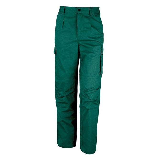 Result Workguard Action Trousers Cargo Style with Kneepad Pockets Unisex Fit