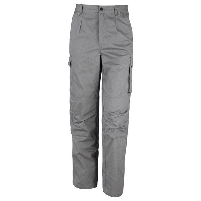 Result Workguard Action Trousers Cargo Style with Kneepad Pockets Unisex Fit