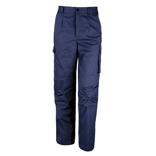 Result Workguard Action Trousers Cargo Style with Kneepad Pockets Unisex Fit