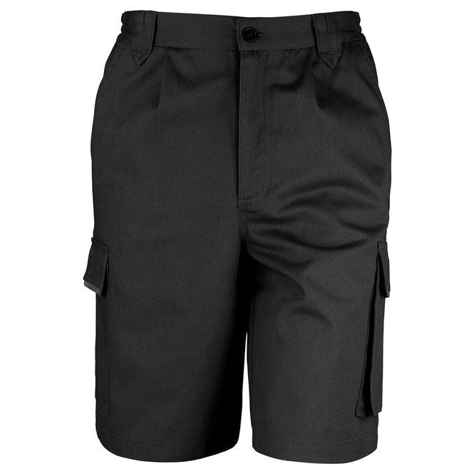 Result Workguard Action Cargo Shorts with Expansion Waistband and Pockets