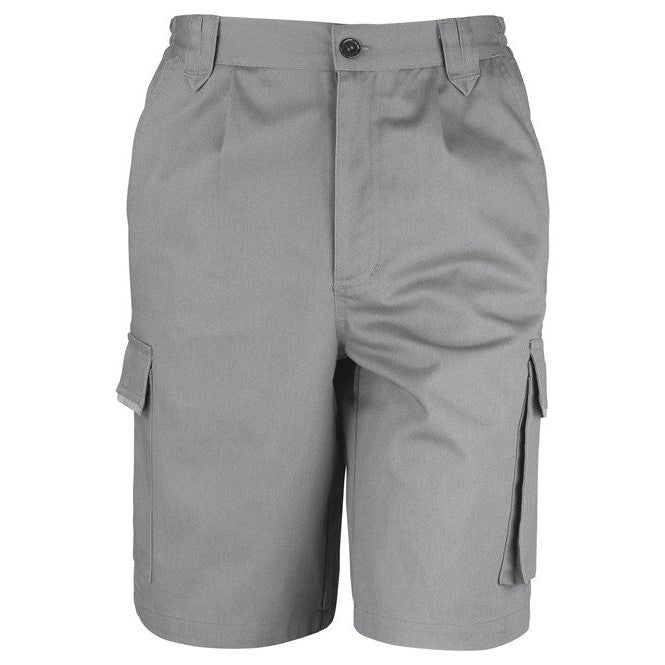 Result Workguard Action Cargo Shorts with Expansion Waistband and Pockets