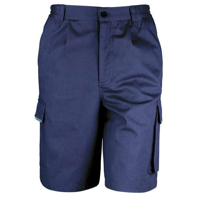 Result Workguard Action Cargo Shorts with Expansion Waistband and Pockets