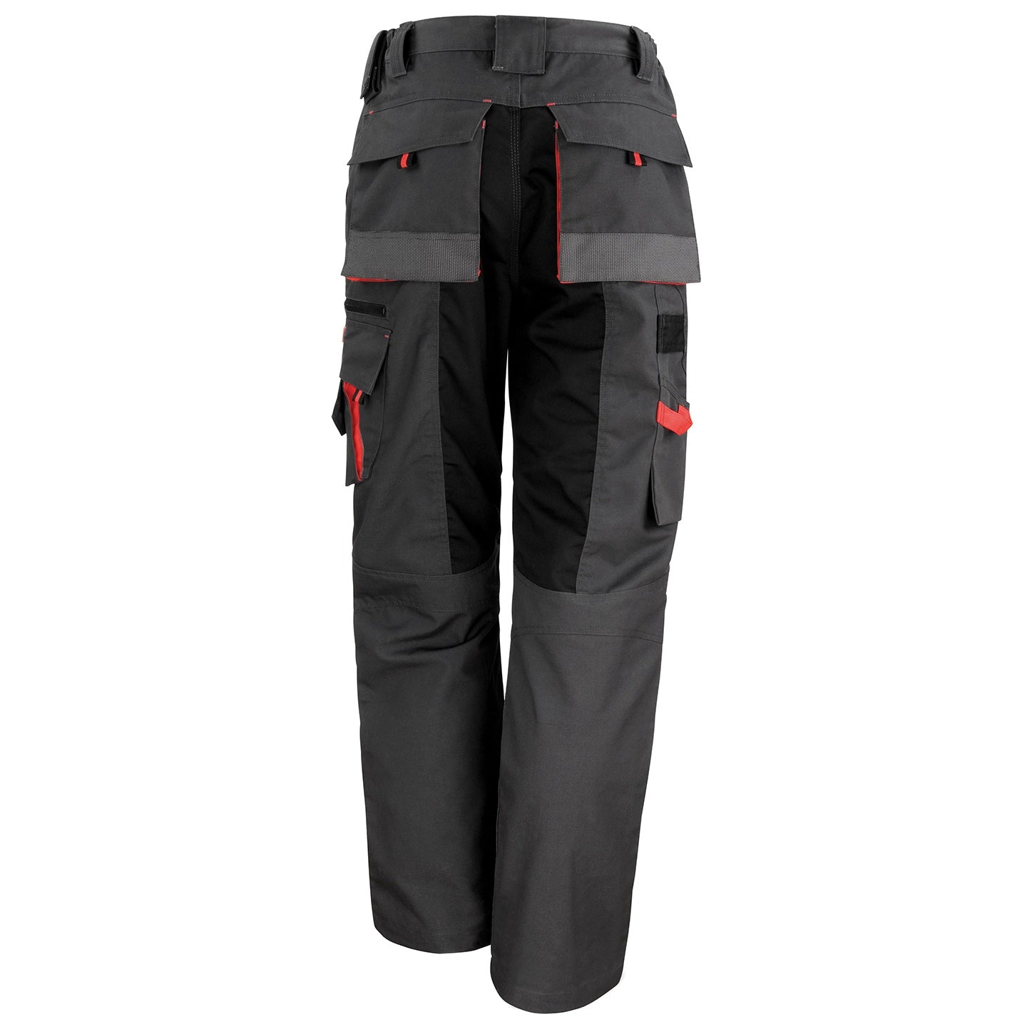 Result Workguard Technical Trousers with Elastic Waistband and Knee Pad Pockets