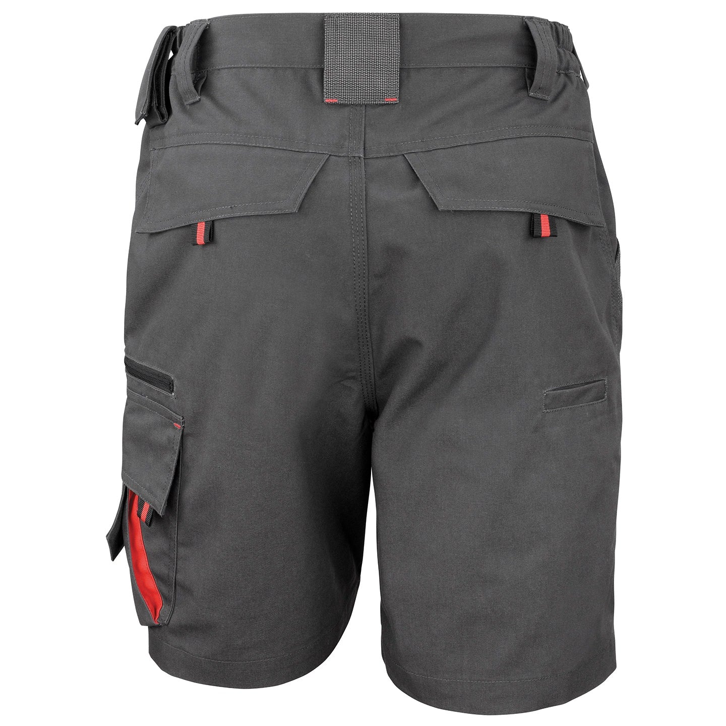Result Workguard Technical Shorts with Expansion Waistband and Multi Pockets