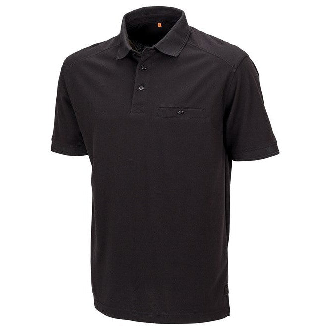 Result Workguard Apex Pocket Polo Shirt Soft Piquet Knit Breathable Fabric