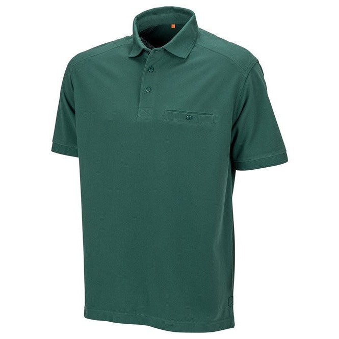 Result Workguard Apex Pocket Polo Shirt Soft Piquet Knit Breathable Fabric