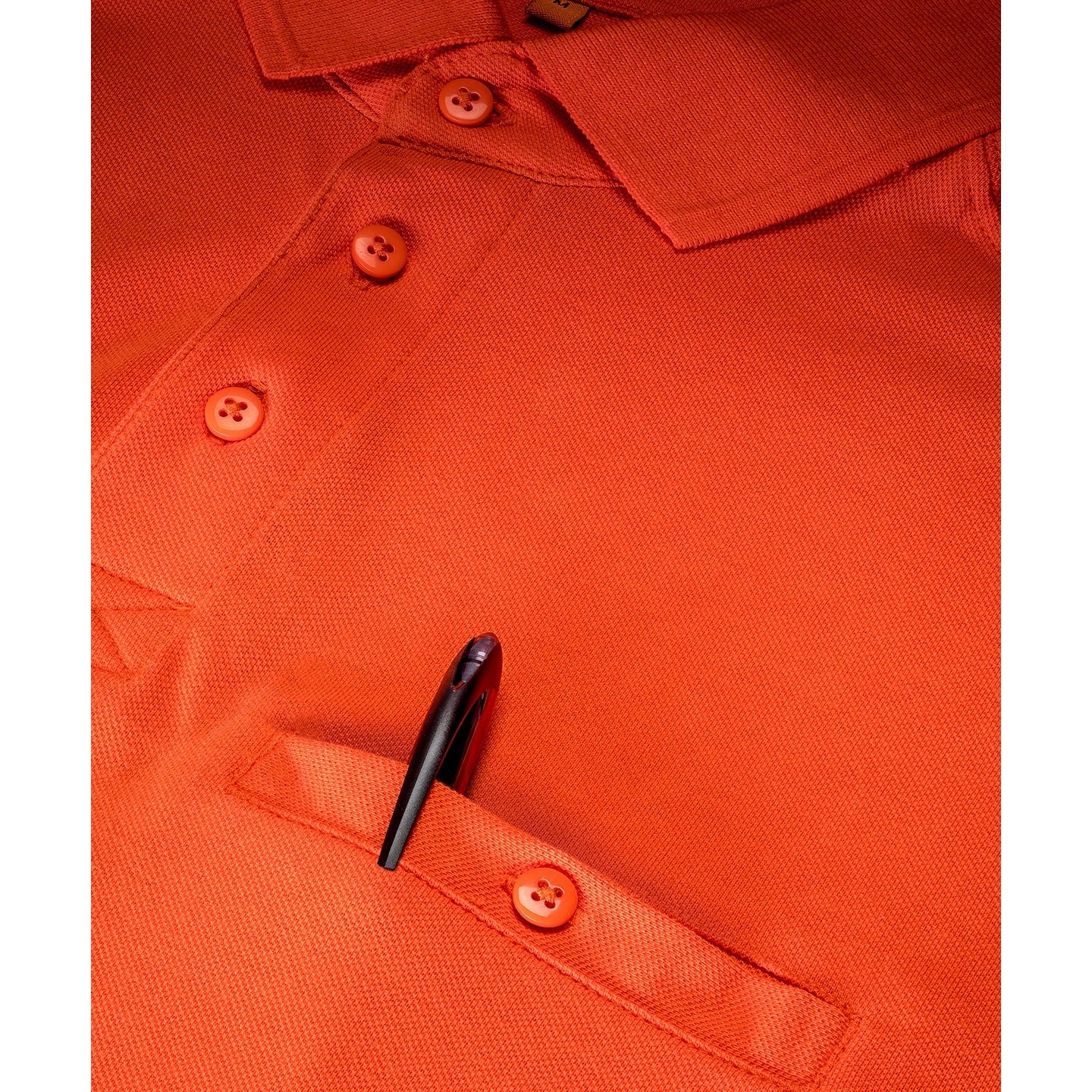 Result Workguard Apex Pocket Polo Shirt Soft Piquet Knit Breathable Fabric