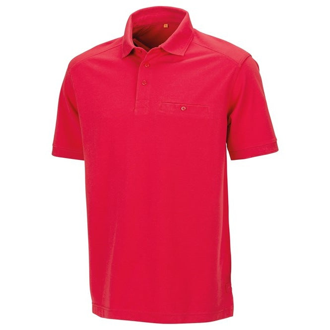 Result Workguard Apex Pocket Polo Shirt Soft Piquet Knit Breathable Fabric