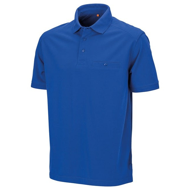 Result Workguard Apex Pocket Polo Shirt Soft Piquet Knit Breathable Fabric