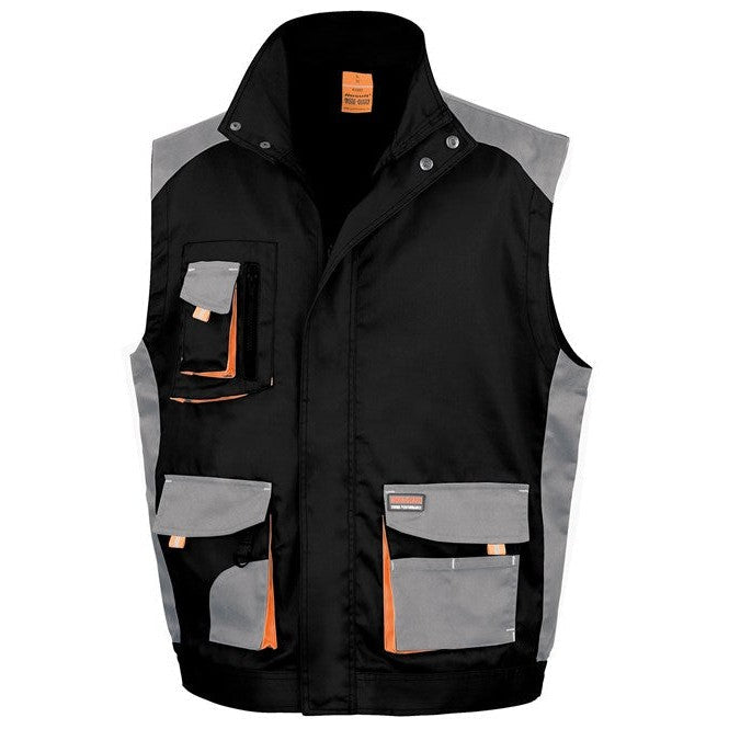 Result Workguard Lite Gilet Unisex Lightweight Water-Repellent Breathable